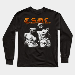 T.S.O.L BAND Long Sleeve T-Shirt